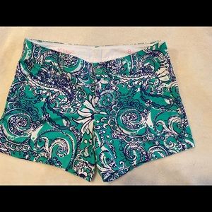 Lilly Pulitzer Sz 8 The Callahan Short